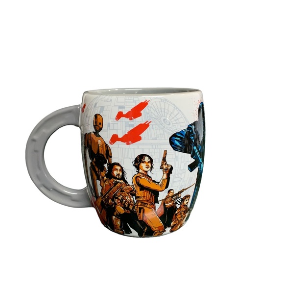 Star Wars Rogue One Disney Store Coffee Mug - Picture 6 of 10